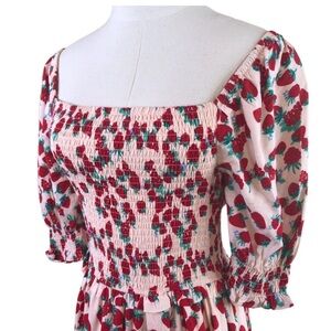 Betsey Johnson Strawberry Dress
TICTOK VIRAL